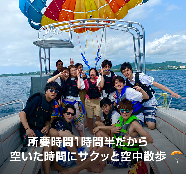 Parasailing NOA